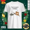 Hot Wag Oa Inuusog Ko Lang Baka Malaglag Cat Shirt - Design By 1tee.com