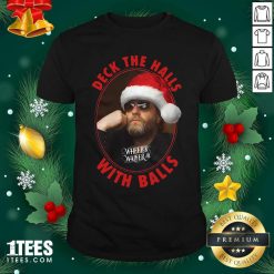 Wheeler Walker Jr Deck The Halls With Balls Christmas Shirt- Design By 1Tees.comOfficial Wheeler Walker Jr Deck The Halls With Balls Christmas Shirt