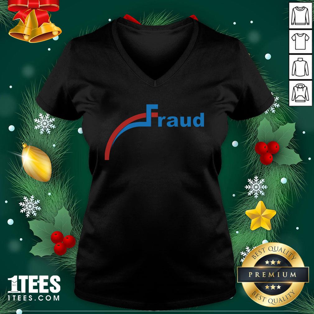 Perfect Trump 2020 President Election Political Fraud Vote V-neck - Design By 1tee.com