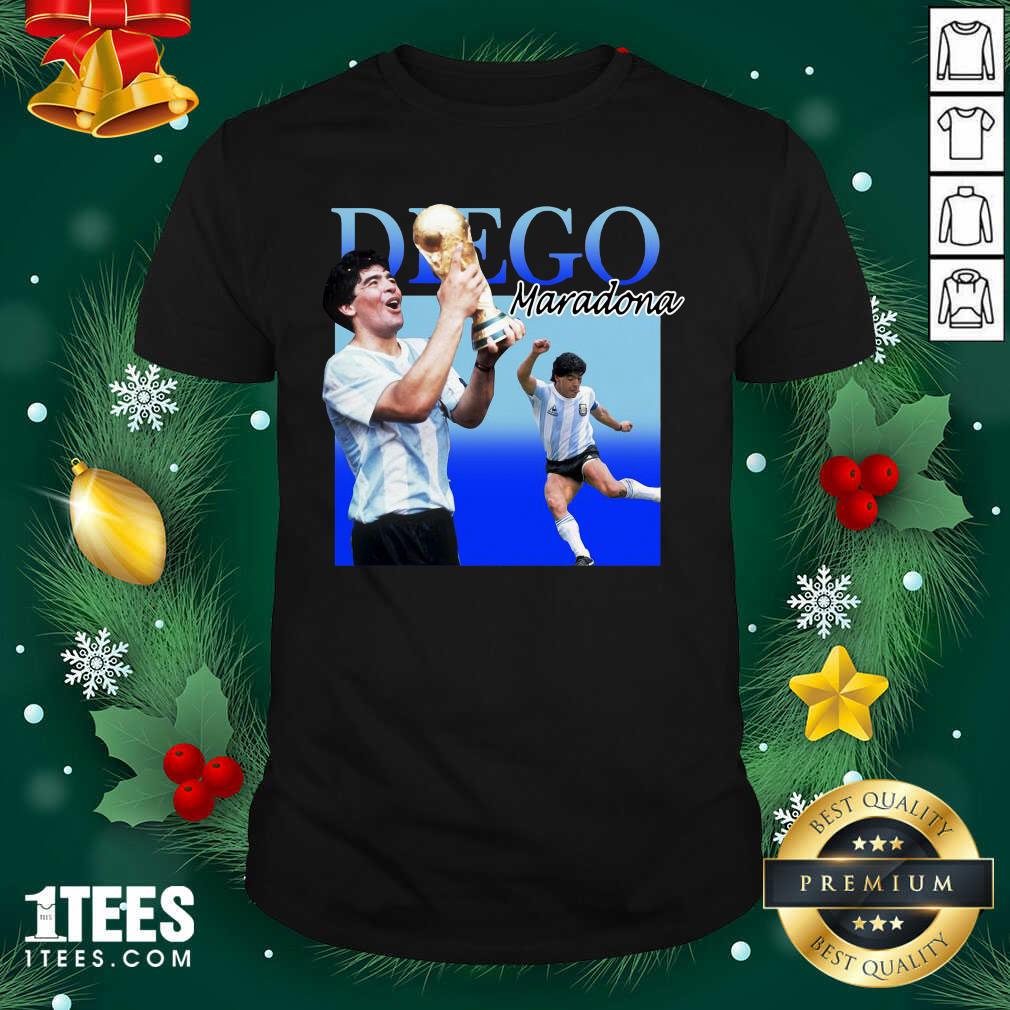 Diego Armando Maradona Soccer World Cup Shirt- Design By 1Tees.comPremium Diego Armando Maradona Soccer World Cup Shirt