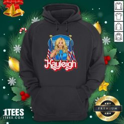 Pretty Kayleigh Barbie Hoodie - Design By 1tee.com