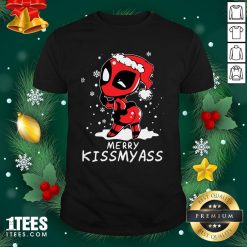 Pro Santa Deadpool Merry Kiss My Ass Christmas Shirt - Design By 1tee.com