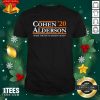Top Cohen Alderson 2020 Make The Mets Amazin’ Again Shirt - Design By 1tee.com