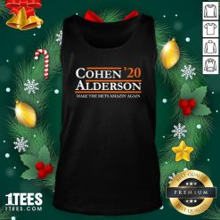 Top Cohen Alderson 2020 Make The Mets Amazin’ Again Tank Top - Design By 1tee.com
