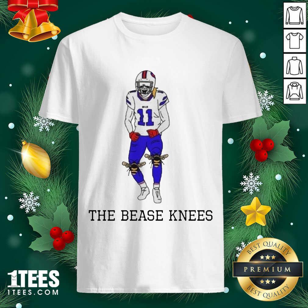 Buffalo Bills Cole Beasley The Bease Knees Shirt- Design By 1Tees.com