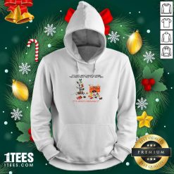 It’s Not About What’s Under The Christmas Tree That Matters Cat Who Around It For Cat Lover Hoodie- Design By 1Tees.com