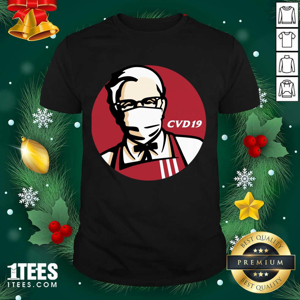 KFC Cvd 19 Shirt- Design By 1tees.com