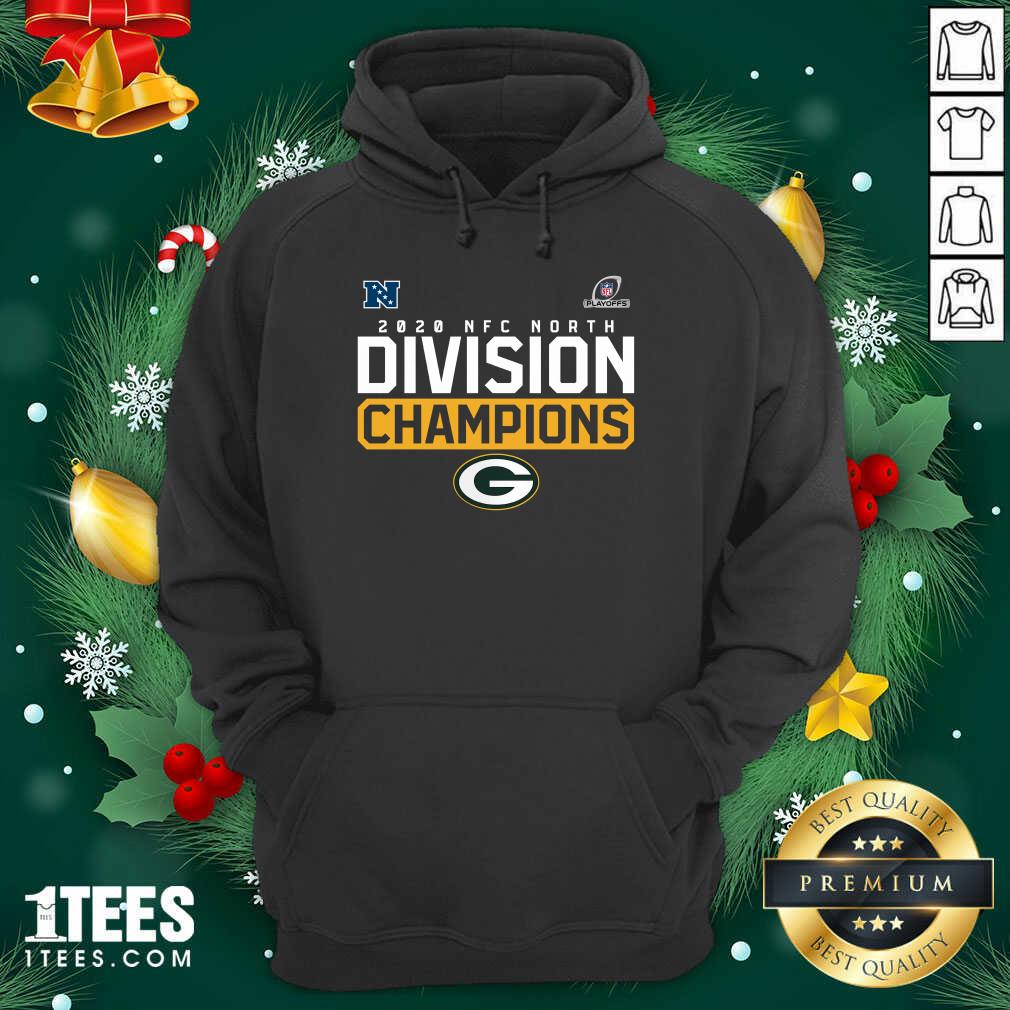 2020 NFC North Division Champion Green Bay Packers Hoodie- Design By 1Tees.com