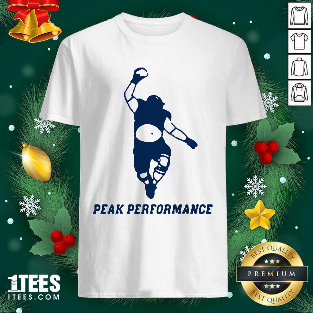 Peak Performance 2020 Shirt- Design By 1Tees.com