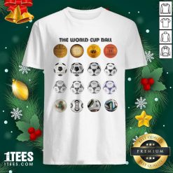 Soccer The World Cup Ball Vertical Shirt- Design By 1tees.com