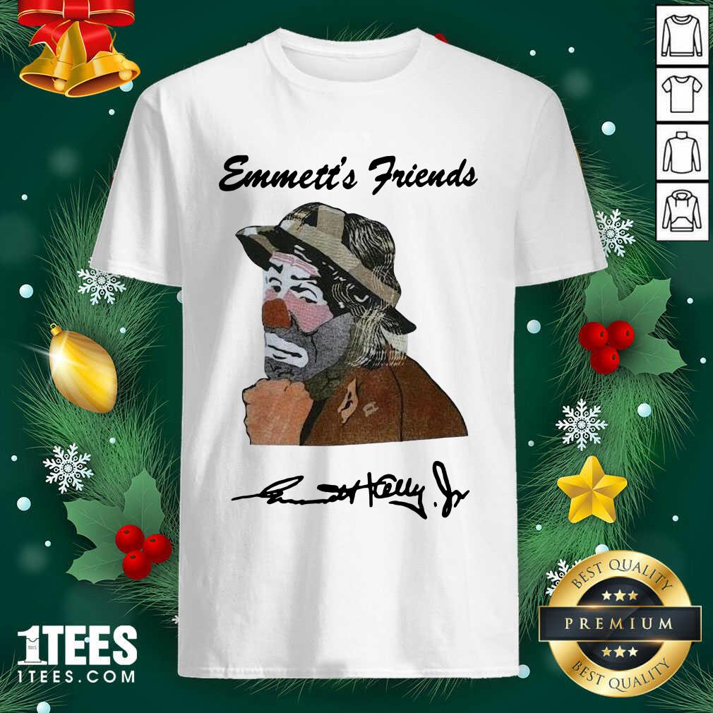New Emmett’s Friends Signature Shirt- Design By 1tees.com
