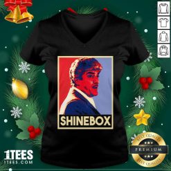 Shinebox Goodfellas Gangster Billy Batts V-neck- Design By 1Tees.com