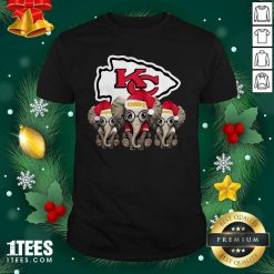 Kansas City Chiefs Elephant Christmas Shirt- Design By 1Tees.com
