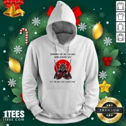 Official Warriors Are Not The Ones Who Always Win But The Ones That Always Fight Hoodie- Design By 1Tees.com