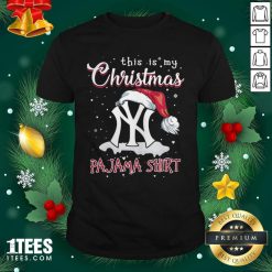 This is My Christmas Pajama New York Yankees Shirt- Design By 1Tees.com