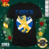 Happy St Andrews Day Shirt- Design By 1Tees.com