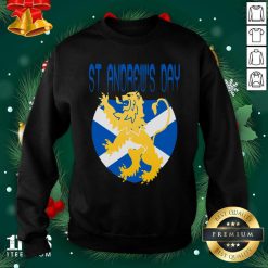 Happy St Andrews Day Sweatshirt- Design By 1Tees.com