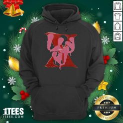 Monsta X Merch Monsta X Spray Paint Luv Hoodie- Design By 1tees.com