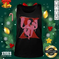 Monsta X Merch Monsta X Spray Paint Luv Tank Top- Design By 1tees.com