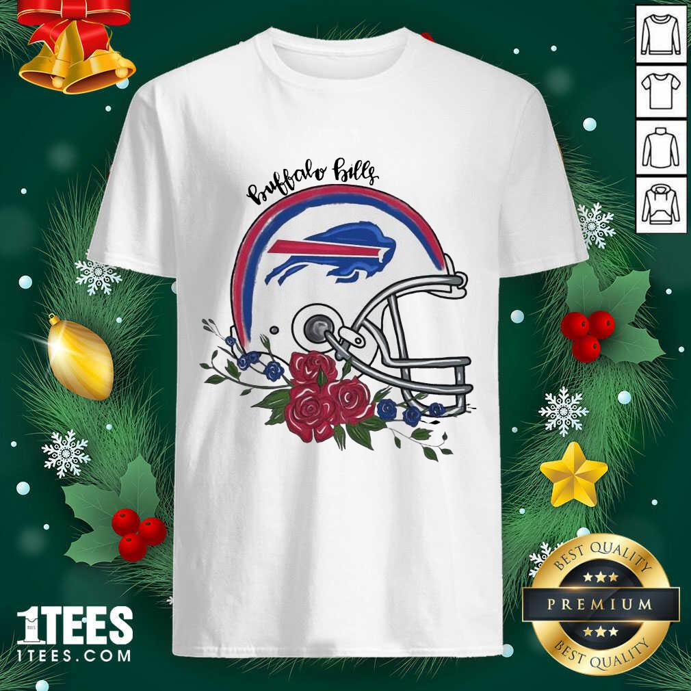 Buffalo Bills Floral Shirt- Design By 1Tees.com