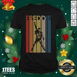 Freddie Mercury Vintage Shirt- Design By 1tees.com