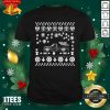 Tow Truck Ugly Merry Christmas Shirt- Design By 1Tees.com