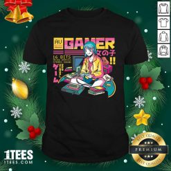 Yes Im A Gamer Girl Try To Keep Shirt- Design By 1tees.com