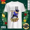 Dabbing Police Man Ameican Heroes Us Flag Shirt- Design By 1tees.com