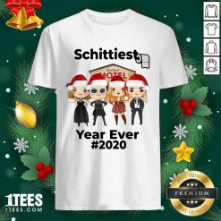 Schitts Creek Characters Chibi Schittiest Year Ever 2020 Christmas Shirt- Design By 1tees.com