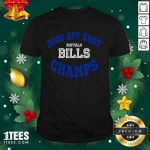 2020 Afc East Buffalo Bills Champs Shirt- Design By 1Tees.com
