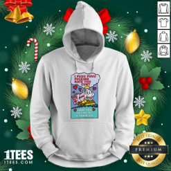 I Fuuu Fuuu Fucking Hate You Cunt Hope You Get Hit By A Train Lol Hoodie- Design By 1tees.com