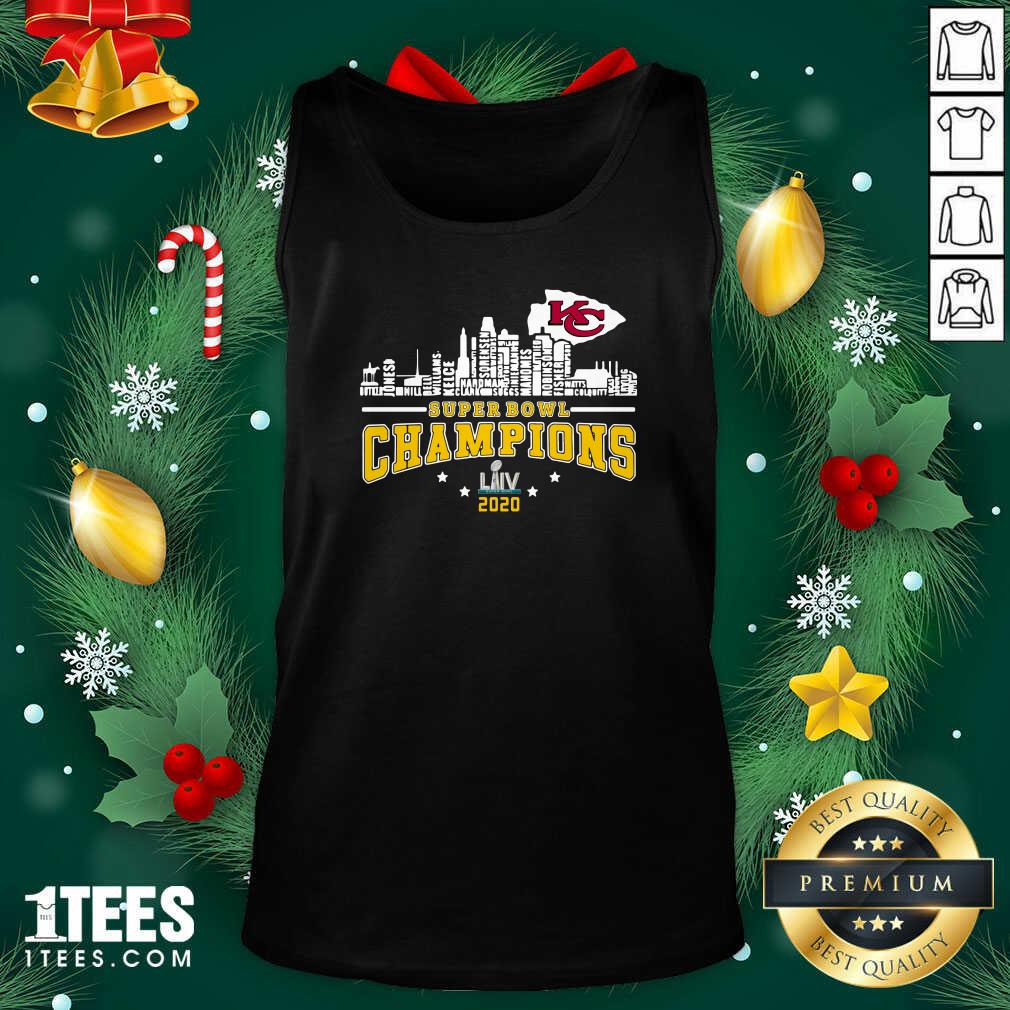 Super Bowl Champions 2020 Name Tank Top- Design By 1Tees.com