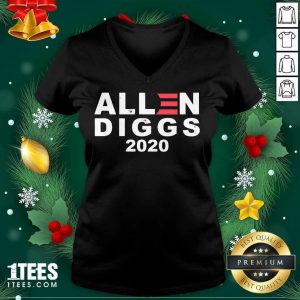 Buffalo Bills Allen Diggs 2020 V-neck- Design By 1Tees.com