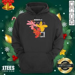 Monsta X Merch Monsta X Amorphous Hoodie- Design By 1Tees.com