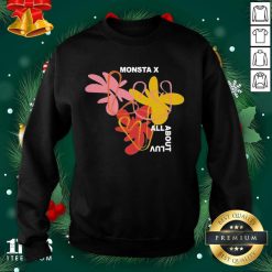 Monsta X Merch Monsta X Amorphous Sweatshirt- Design By 1tees.com
