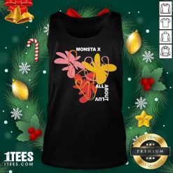 Monsta X Merch Monsta X Amorphous Tank Top- Design By 1tees.com