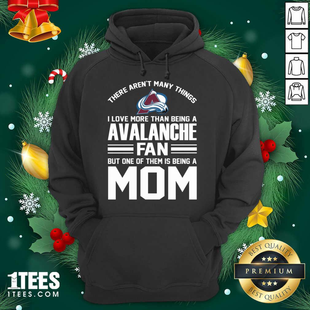 Mother's Day Shirt For Colorado Avalanche Mom Hoodie- Design By 1Tees.com