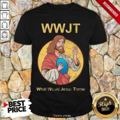 What Would Jesus Throw Wwjt Shirt- Design By 1Tees.com