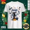 Dallas Cowboys And Ghost On Tree Shirt- Design By 1Tees.com