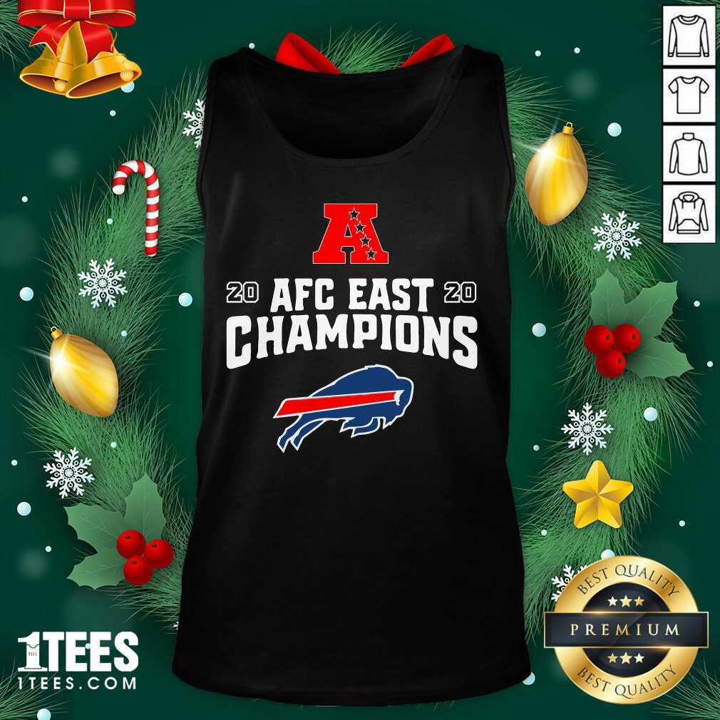 Buffalo Bills Afc East Champions Tank Top- Design By 1Tees.com