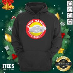 Knife Hands Communicating Complex Hoodie- Design By 1Tees.com