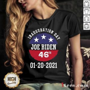 Joe Biden Inauguration Day 2021 46th President V-neck