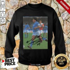 Rip Diego Maradona Legend Never Die Signature Sweatshirt- Design By 1Tees.com