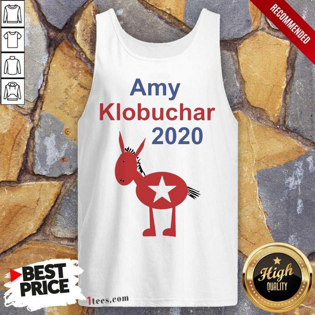 Amy Klobuchar 2021 Tank Top- Design By 1Tees.com