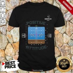 Mentour Crew Positive Attitude Shirt