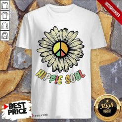 Hippie Soul Shirt- Design By 1Tees.com