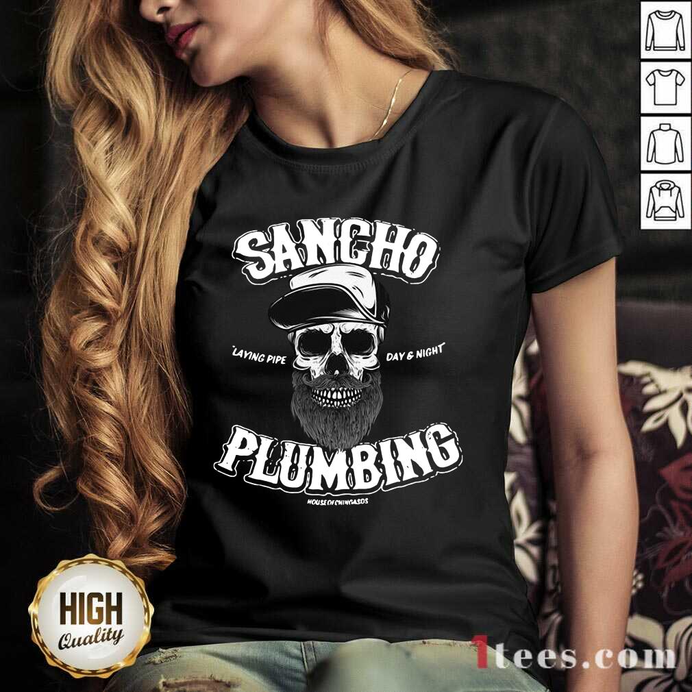Sancho Plumbing Co V-neck