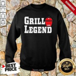 Grill Legend BBQ Tee Sweatshirt