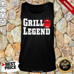 Grill Legend BBQ Tee Tank Top