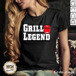 Grill Legend BBQ Tee V-neck